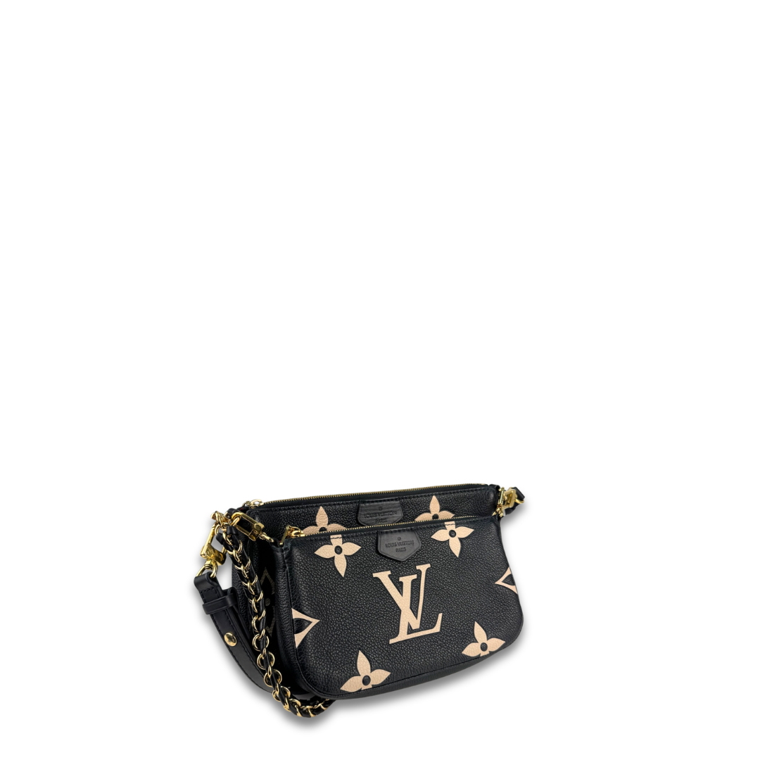 Louis Vuitton Bicolor Empreinte Multi Pochette Accessoires