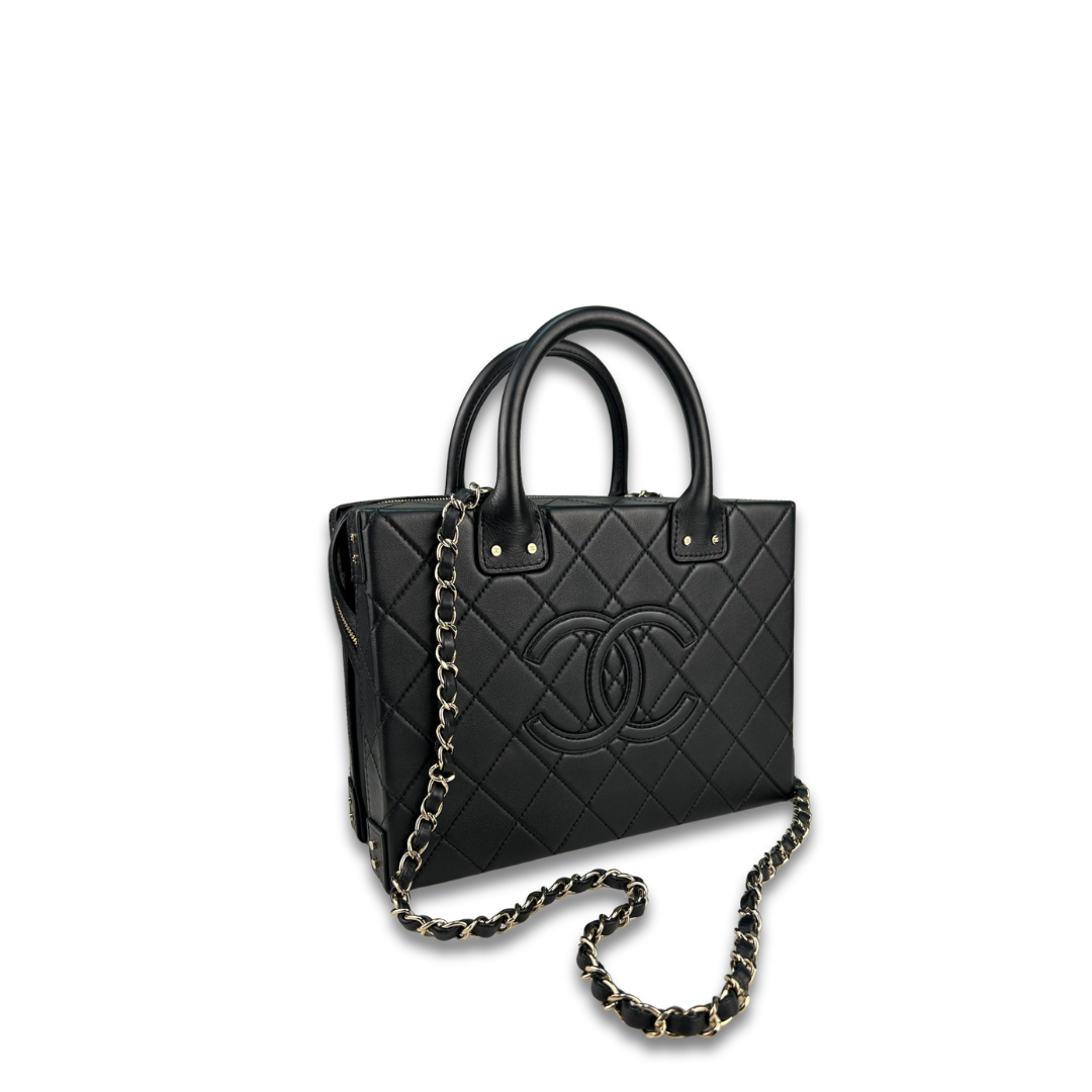 Chanel Coco Vault Medium Square Vanity Bag
