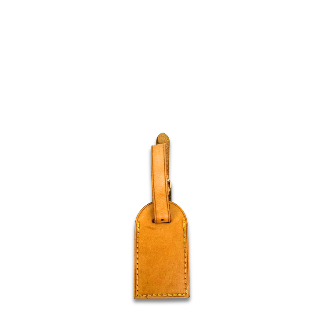 Louis Vuitton Vachetta Luggage Tag