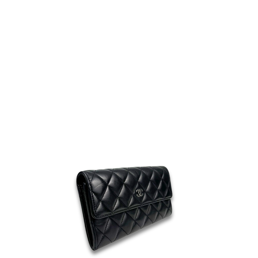 Chanel Classic Lambskin Flap Wallet