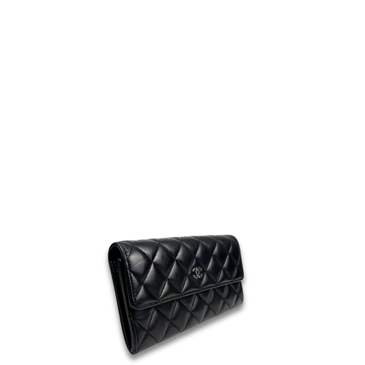Chanel Classic Lambskin Flap Wallet