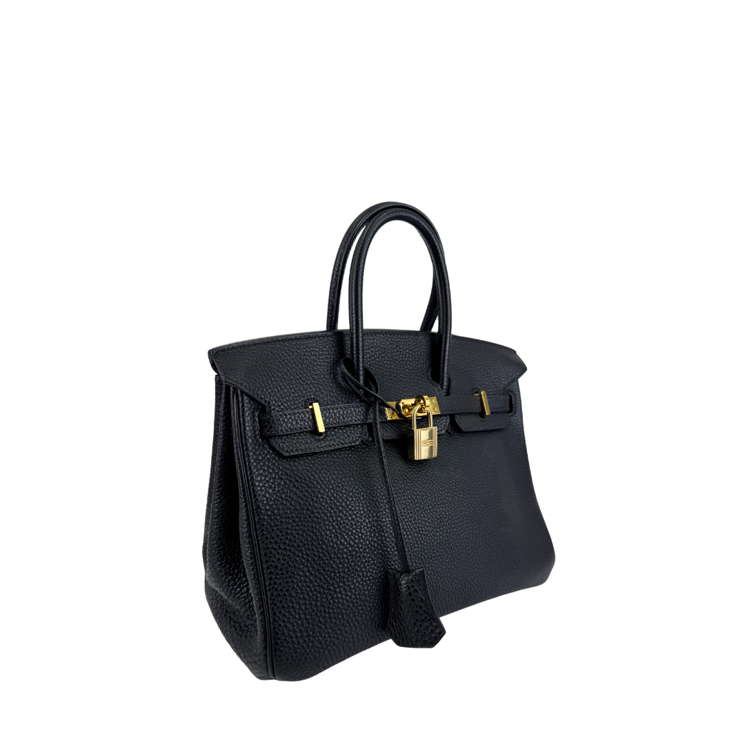 Hermès Togo Birkin 25 Noir