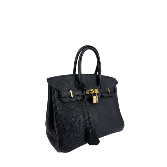 Hermès Togo Birkin 25 Noir