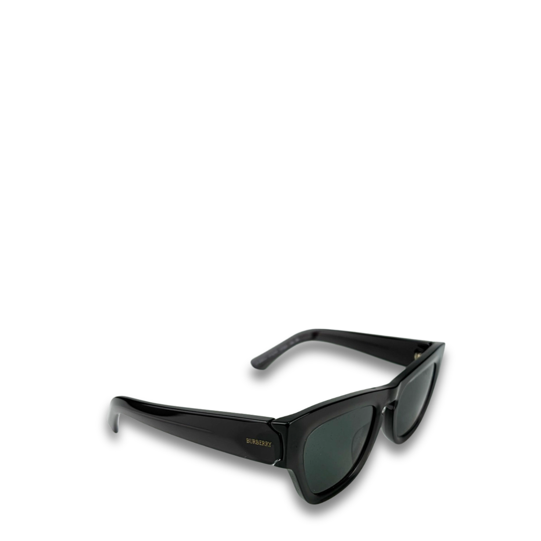Burberry Black Cateye Sunglasses