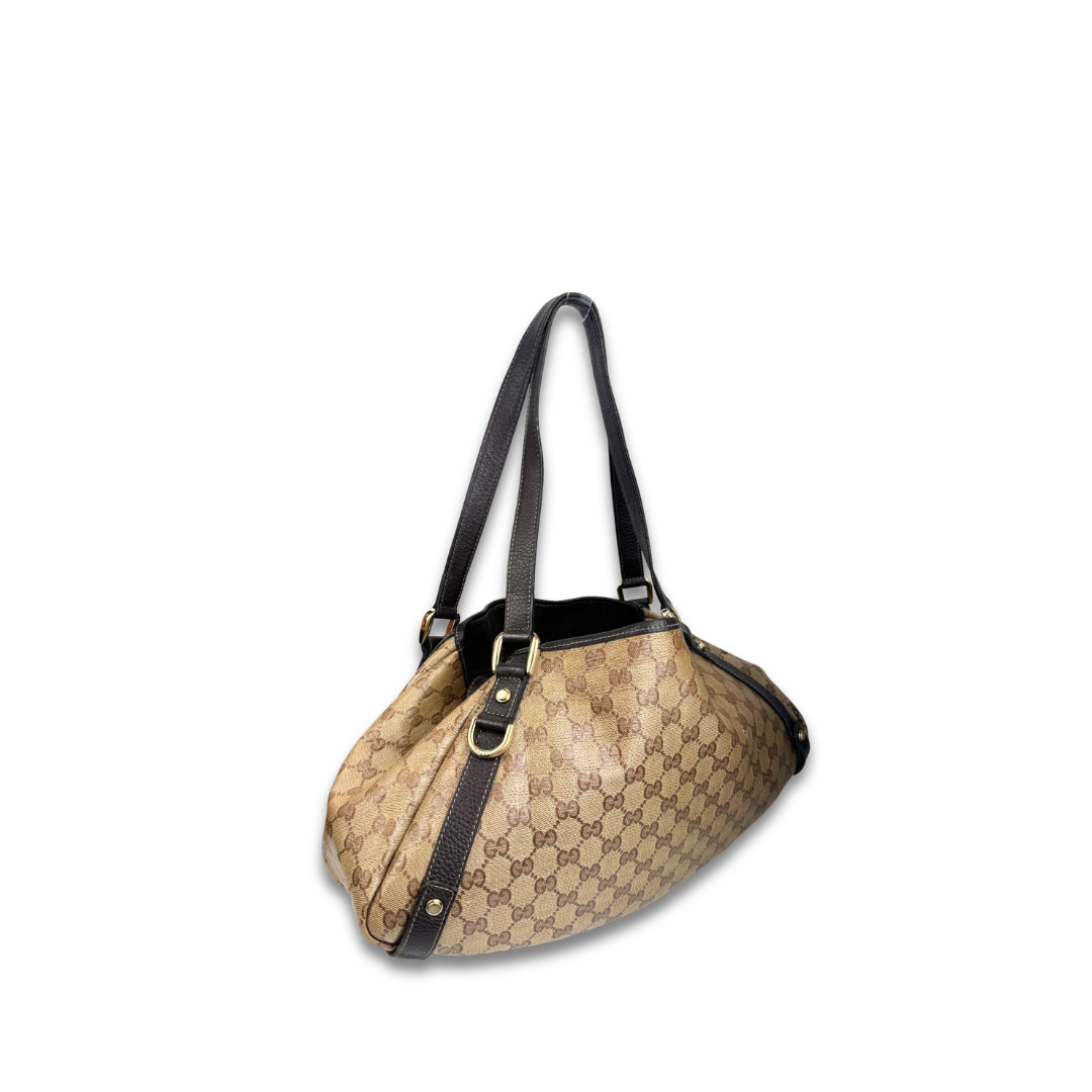 Gucci GG Supreme Medium Abbey Tote
