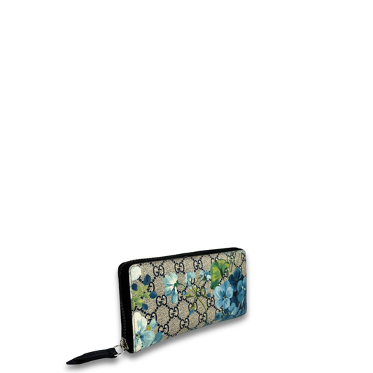 Gucci Blooms Zipper Wallet