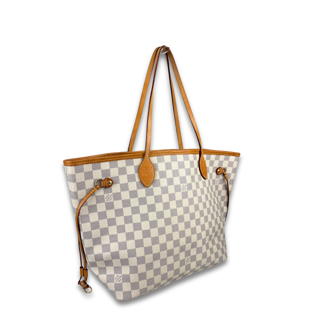 Louis Vuitton Damier Azur Neverfull MM