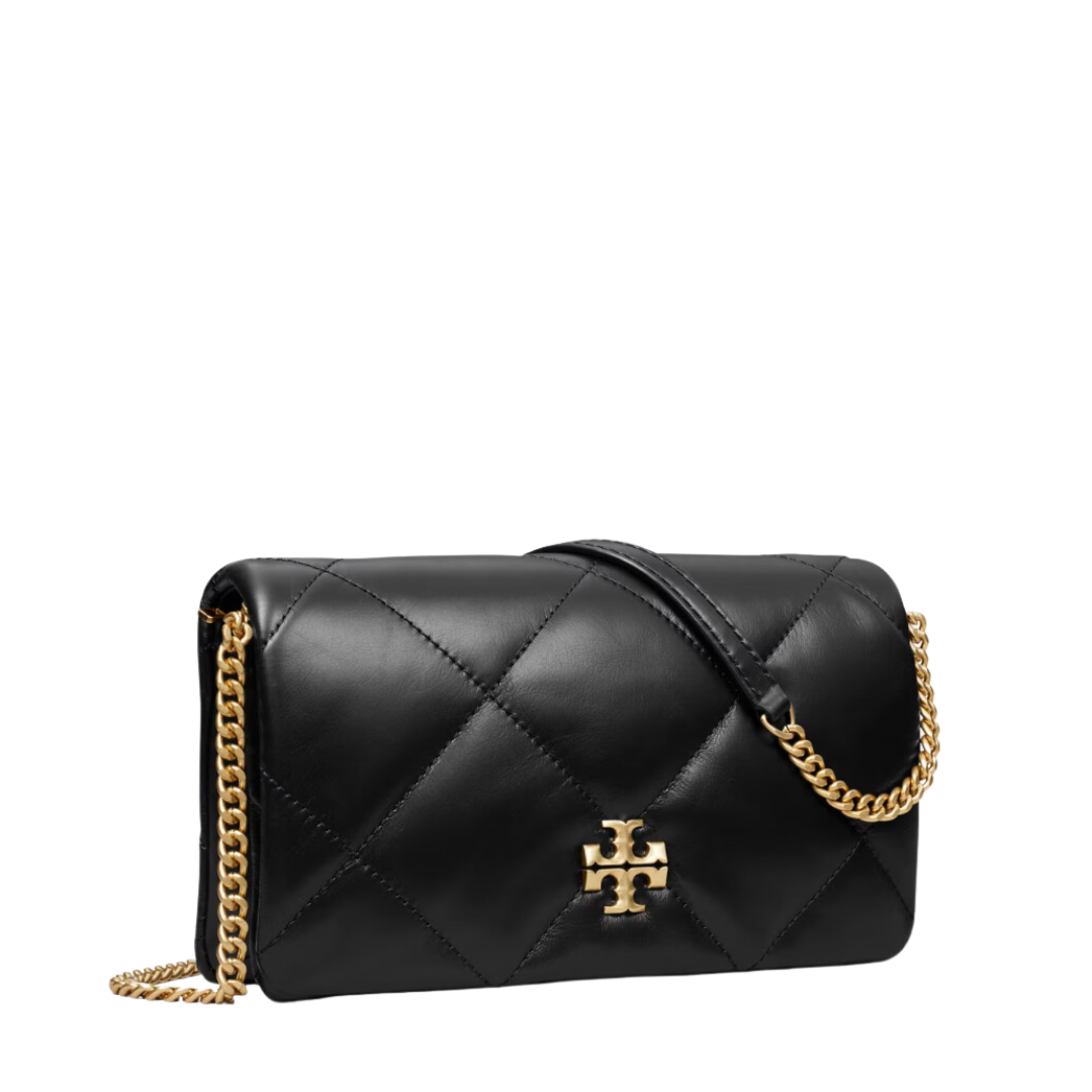 Tory Burch Kira Diamond Quilt Chain Wallet