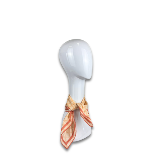 Celine Pink Macadam Handkerchief