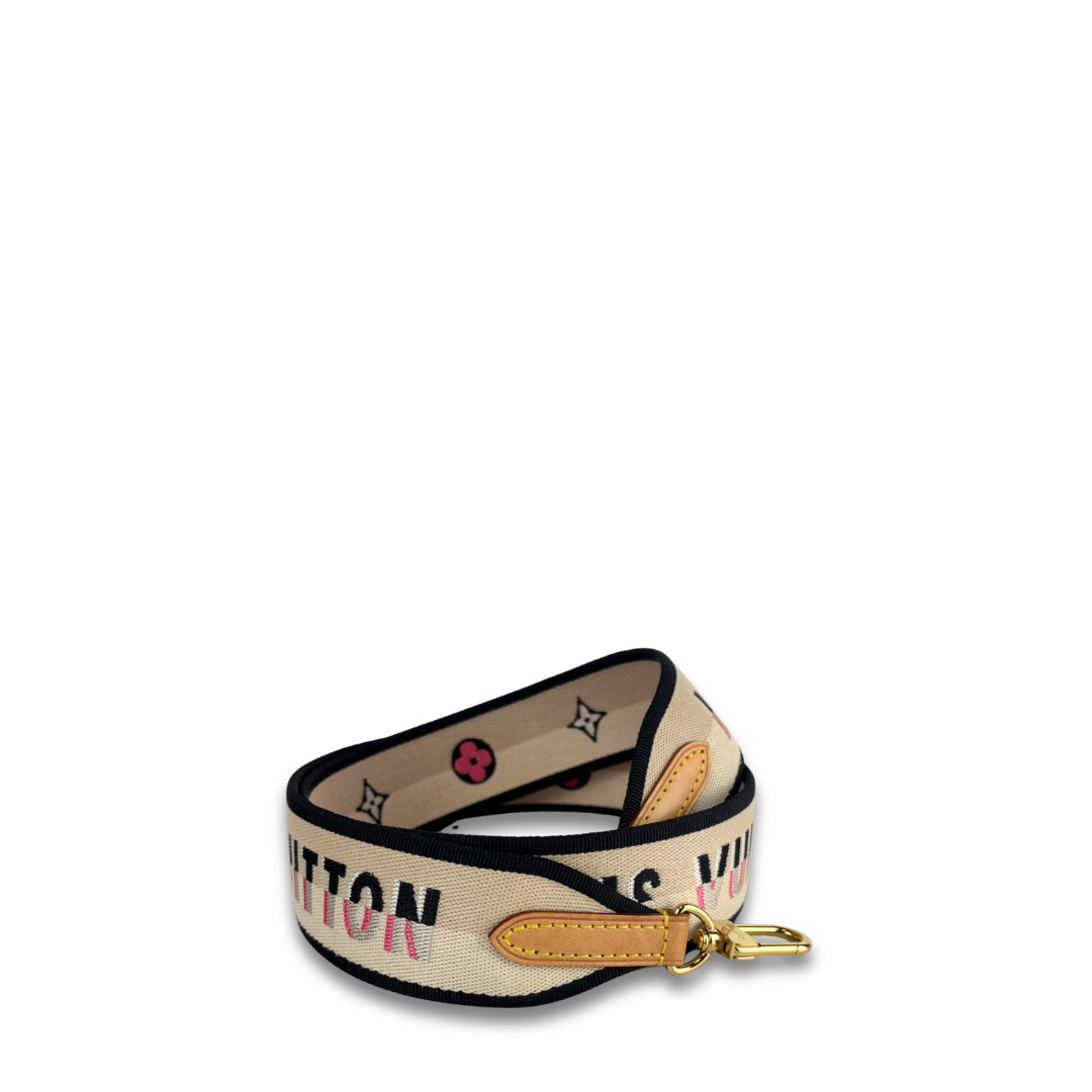 Louis Vuitton Jacquard Bandoulière Strap