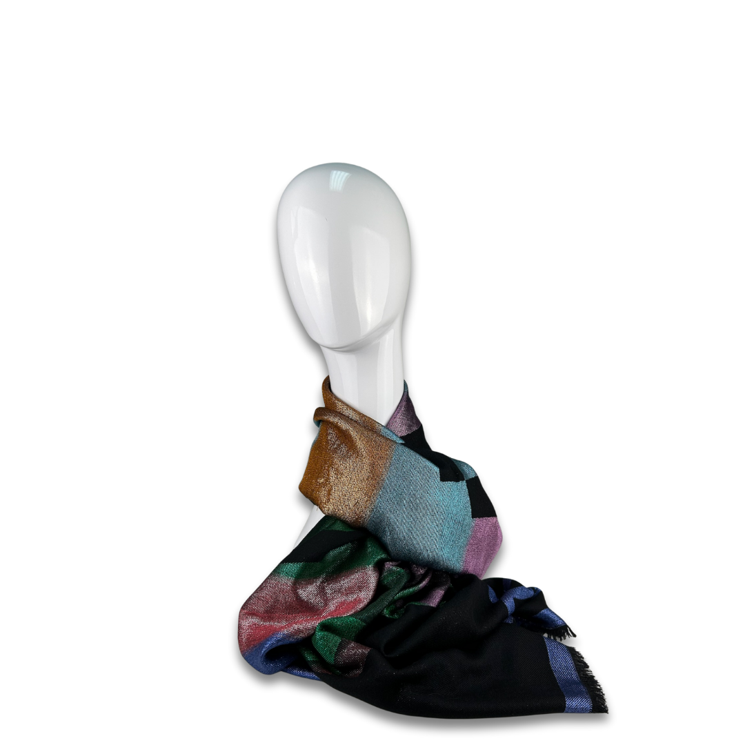 Chanel Multicolor Sparkle Shawl