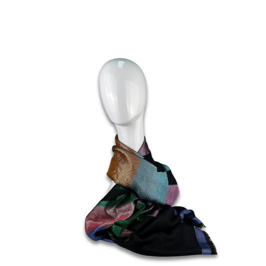 Chanel Multicolor Sparkle Shawl