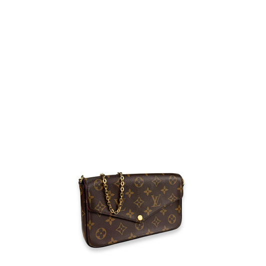 Louis Vuitton Monogram Pochette Félicie