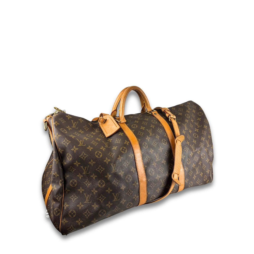 Louis Vuitton Monogram Keepall Bandoulière 60