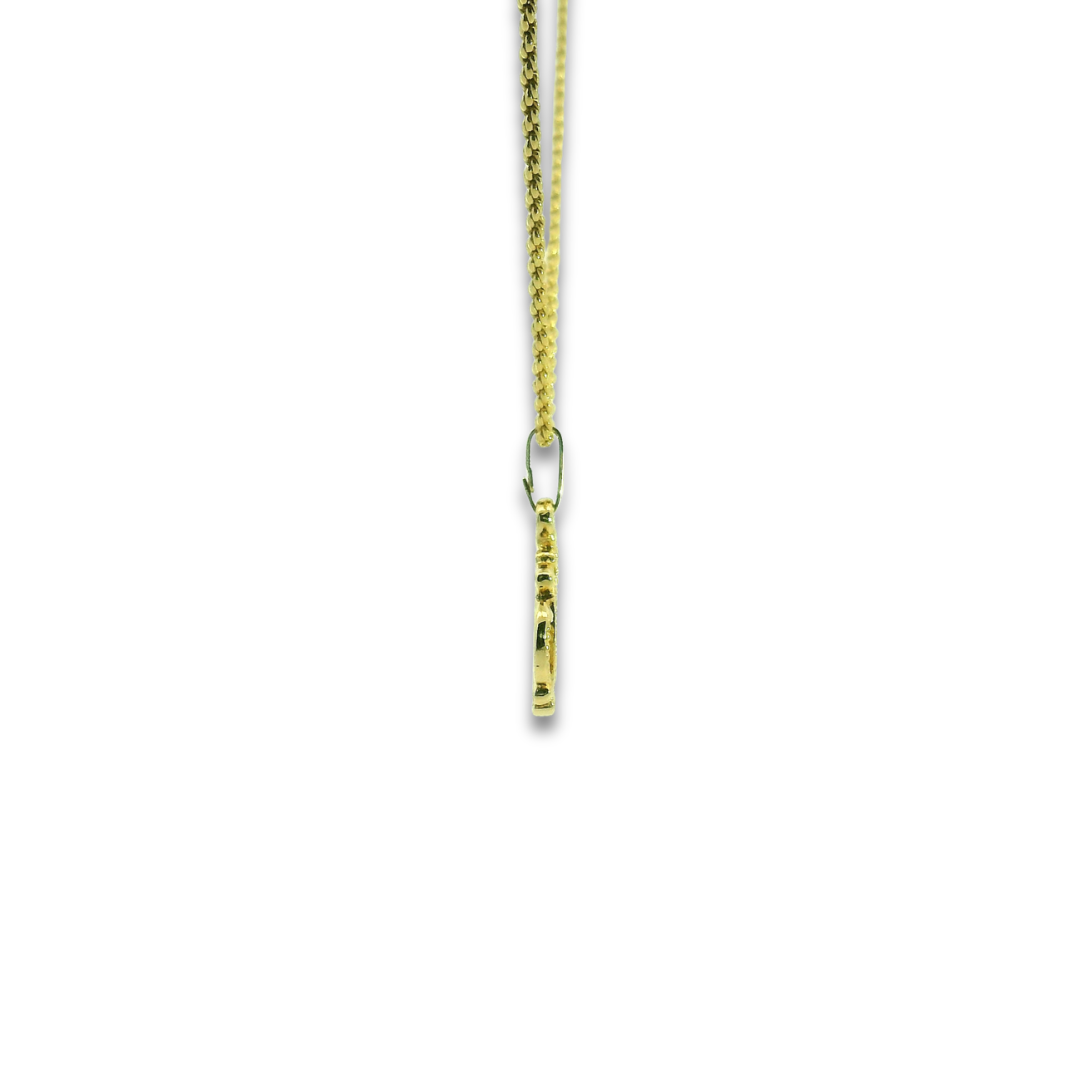 Dior Gold CD Necklace