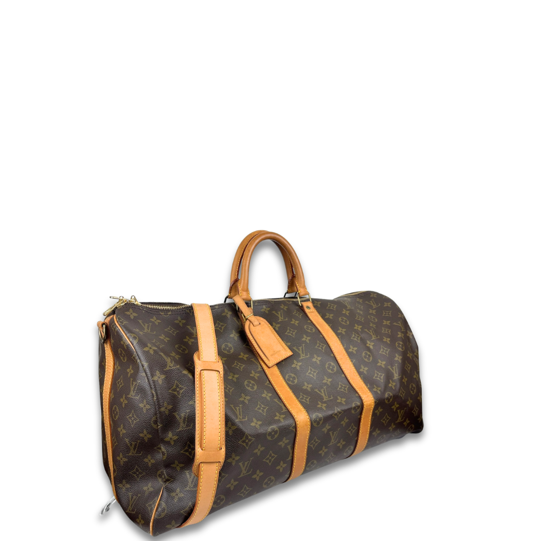 Louis Vuitton Monogram Keepall Bandoulière 55