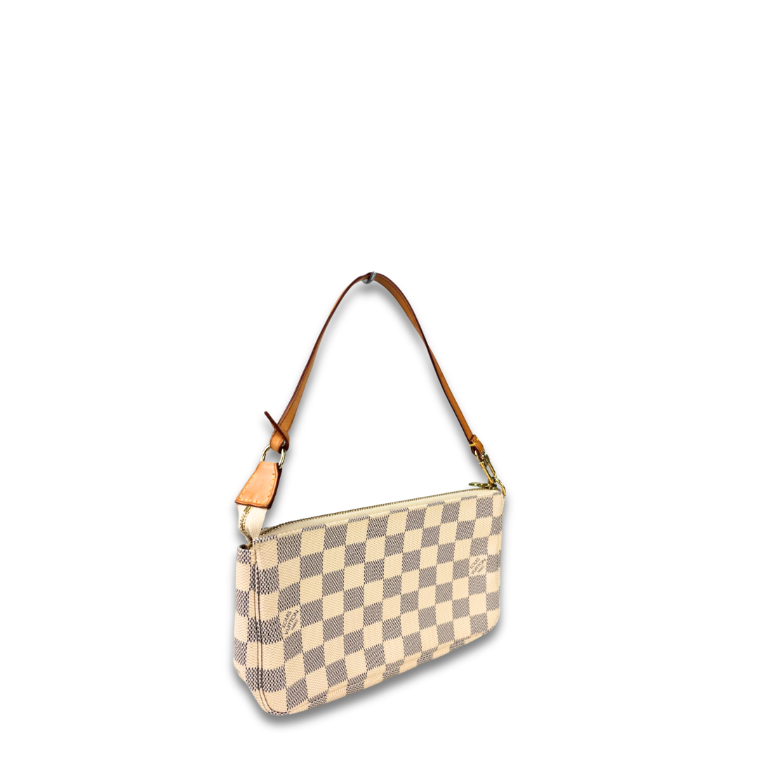 Louis Vuitton Damier Azur Pochette Accessories