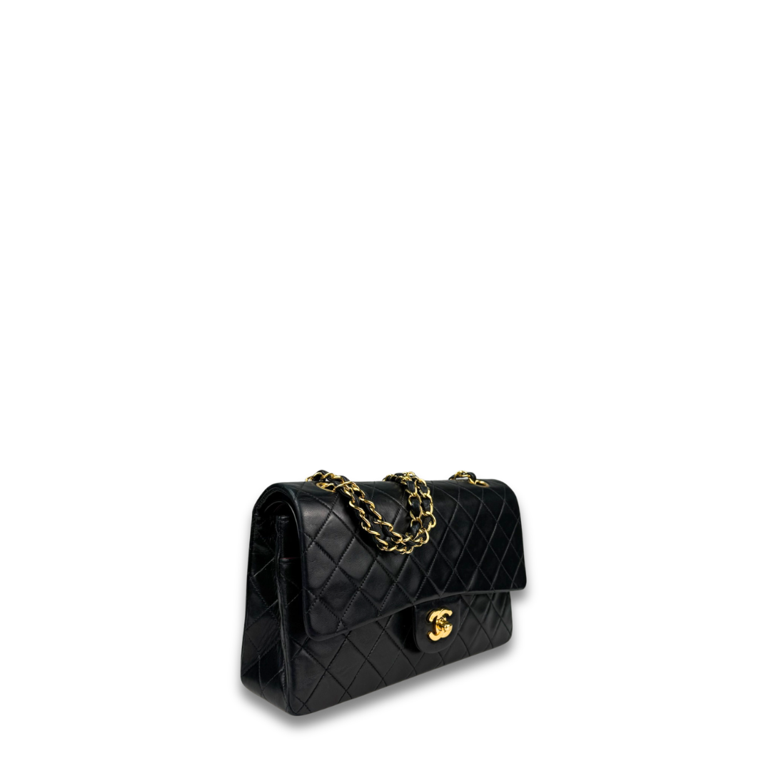 Chanel Classic Lambskin Medium Double Flap