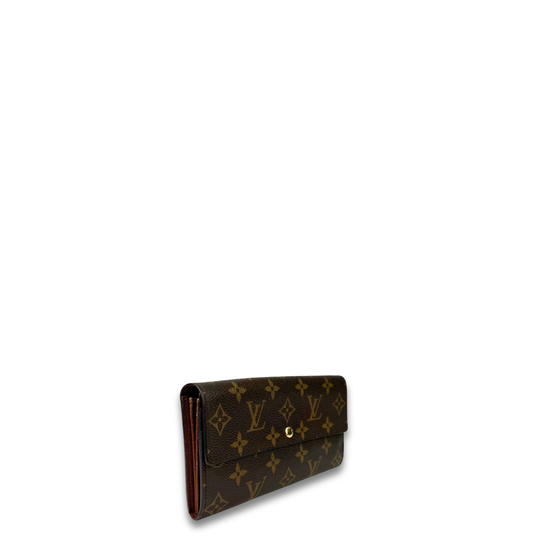 Louis Vuitton Monogram Sarah Wallet