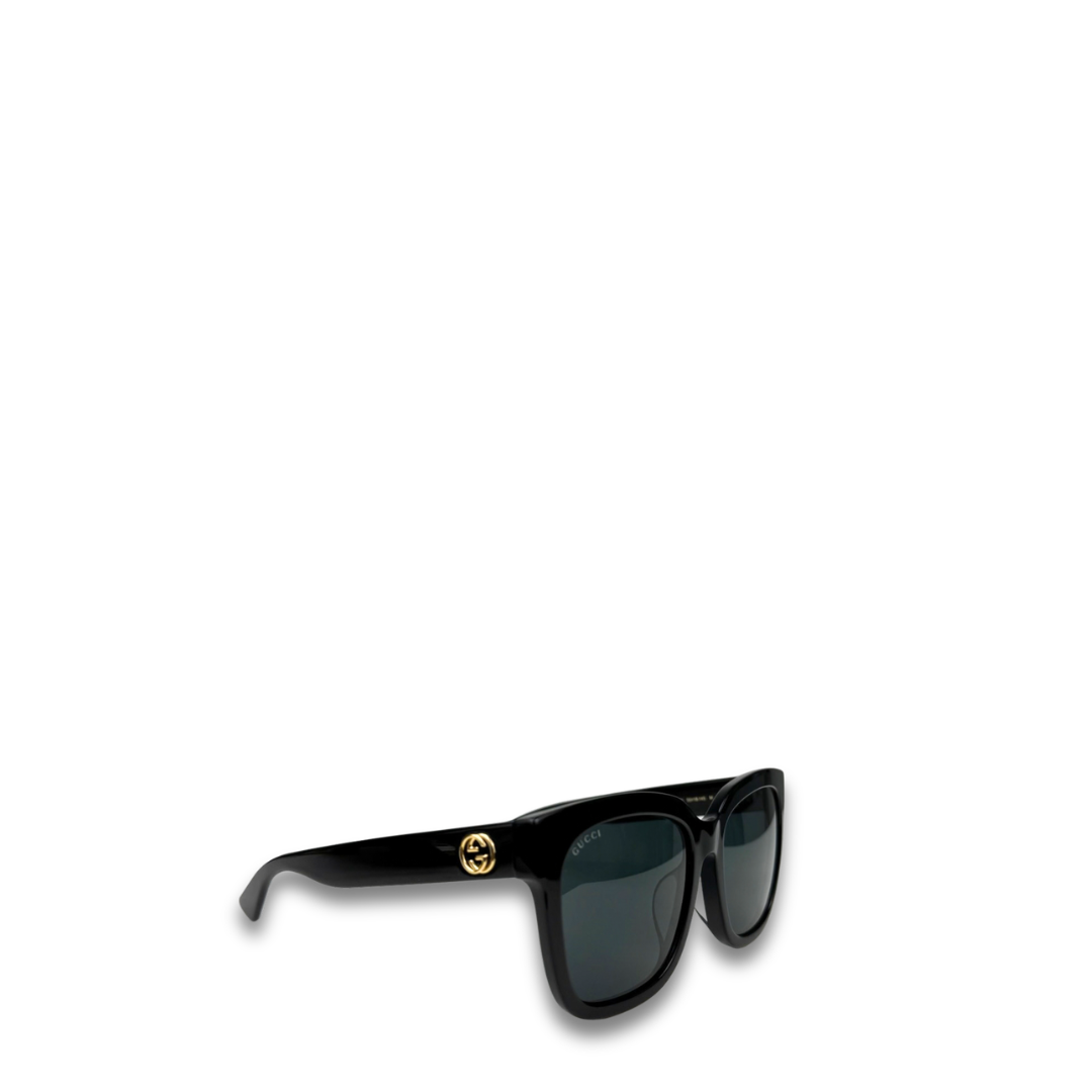 Gucci Black Square Sunglasses