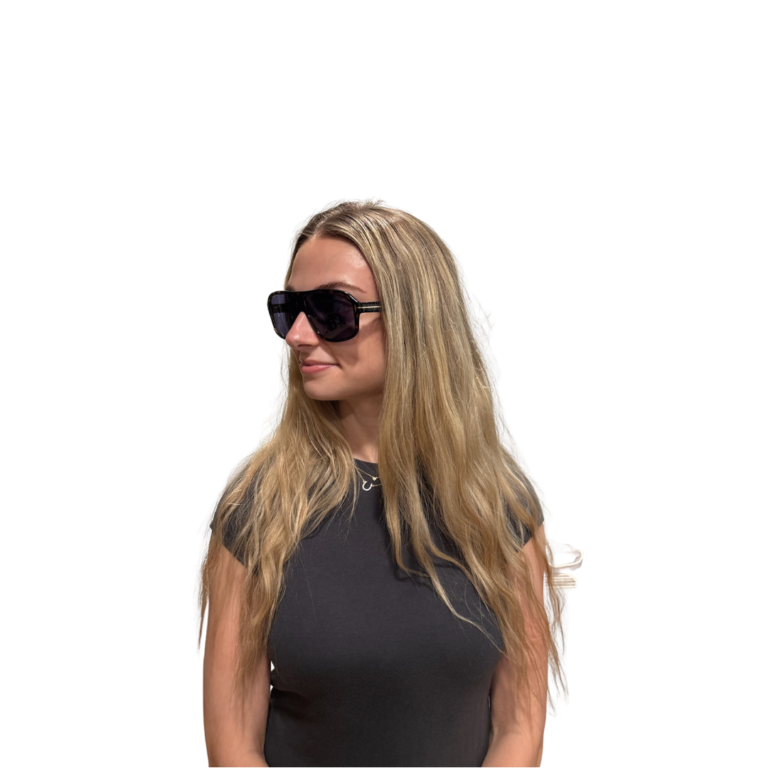 Tom Ford Tortoiseshell William Sunglasses