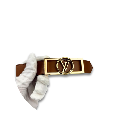 Louis Vuitton Monogram Reversible Dauphine Belt