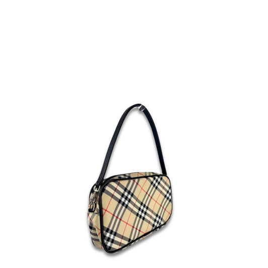 Burberry Nova Check Shoulder Bag