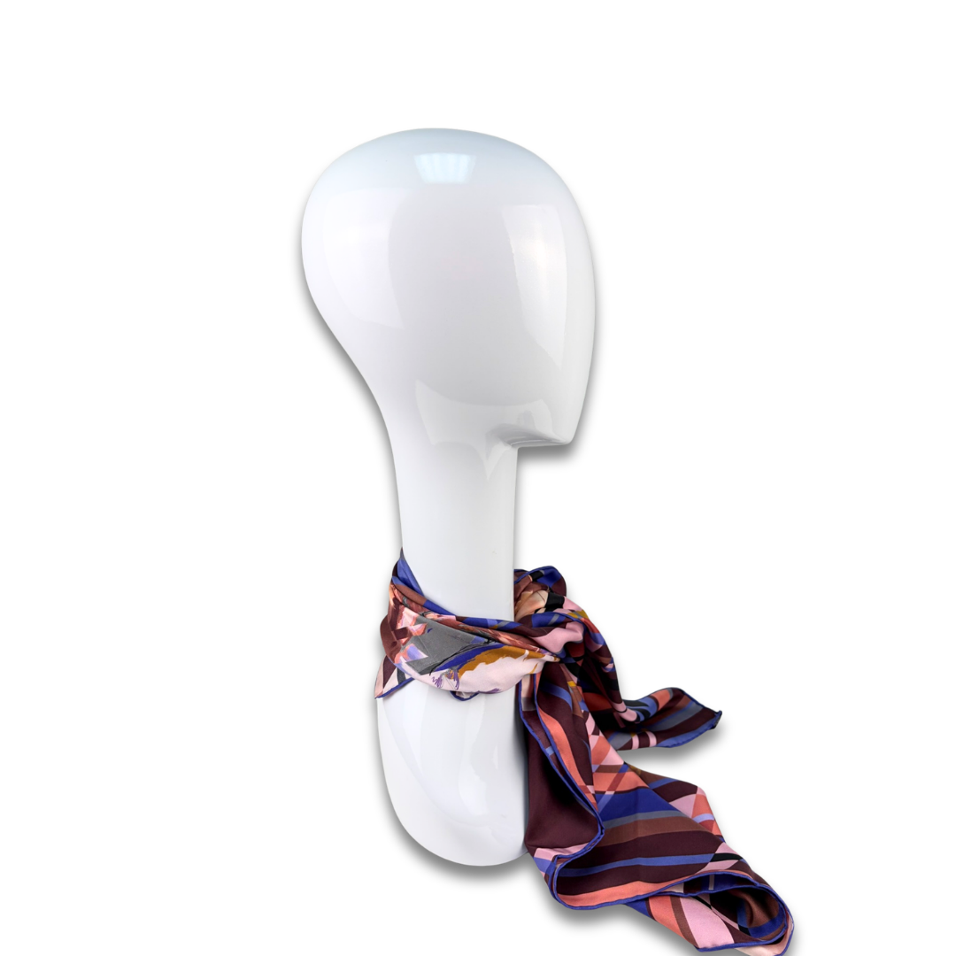Hermès Photo Finish Horse Scarf