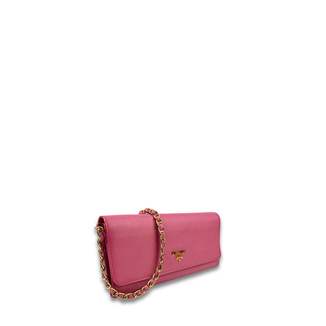Prada Pink Wallet On Chain