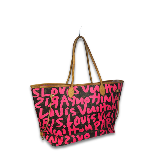 Louis Vuitton x Stephen Sprouse Limited Edition Graffiti Neverfull GM