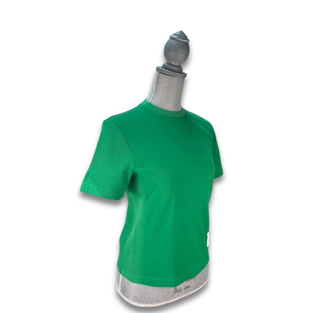 Thom Brown Green 4 Bar T-Shirt - Size 38