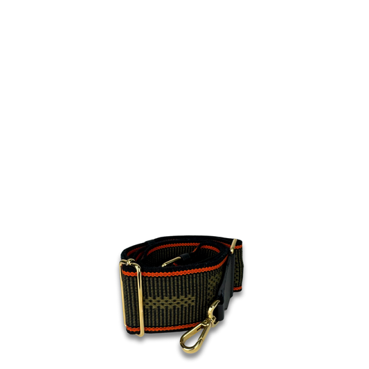 Fendi Canvas Ribbon Strap You