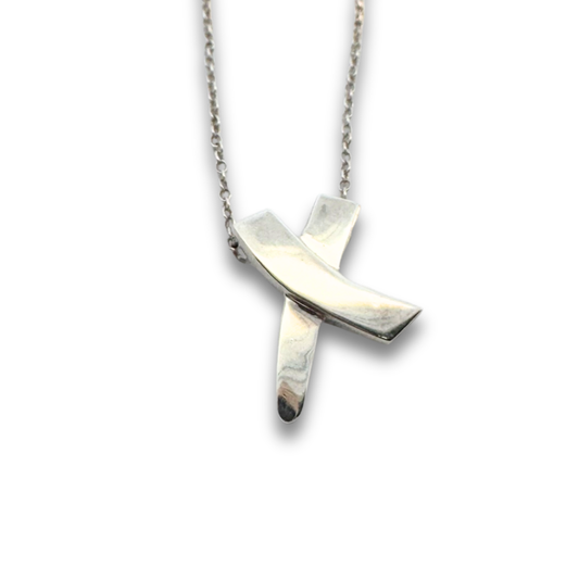 Tiffany & Co. Paloma Picasso Graffiti X Necklace