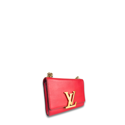 Louis Vuitton Red Chain Louise MM