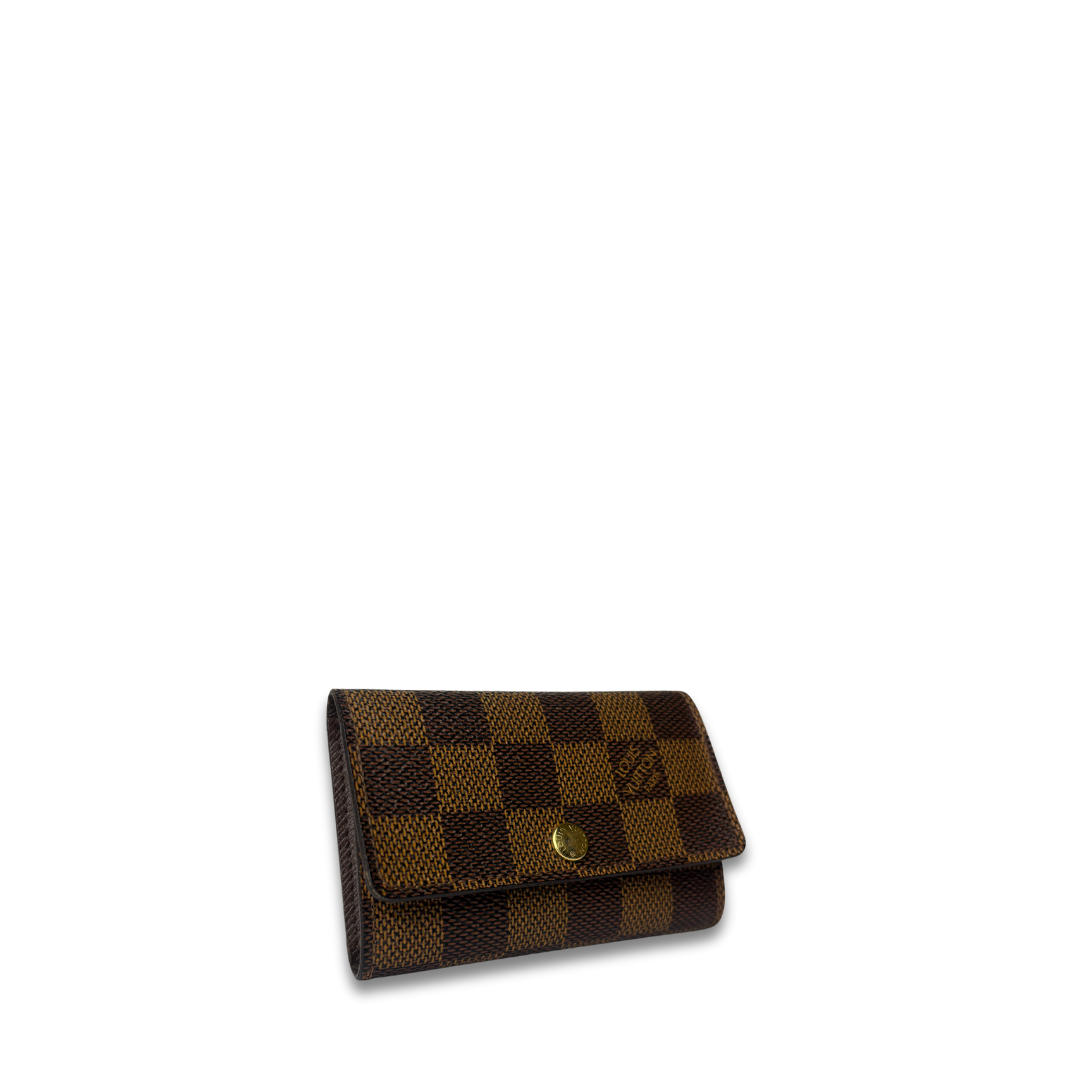 Louis Vuitton Damier Ebene Key Holder