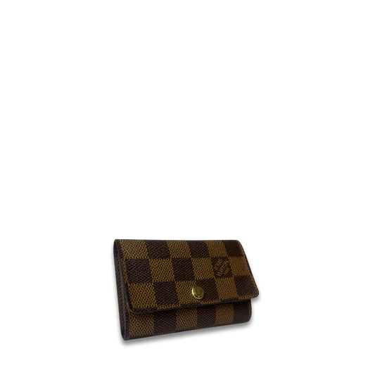 Louis Vuitton Damier Ebene Key Holder