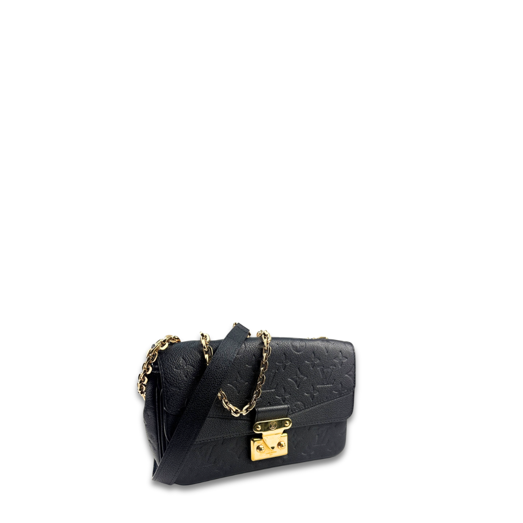 Louis Vuitton Empreinte Black Marceau