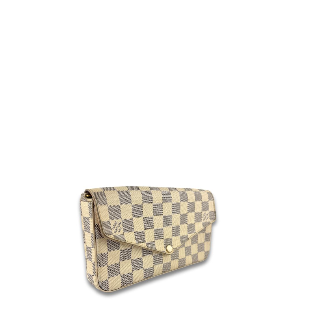 Louis Vuitton Damier Azur Pochette Felicie
