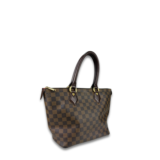 Louis Vuitton Damier Ebene Saleya PM