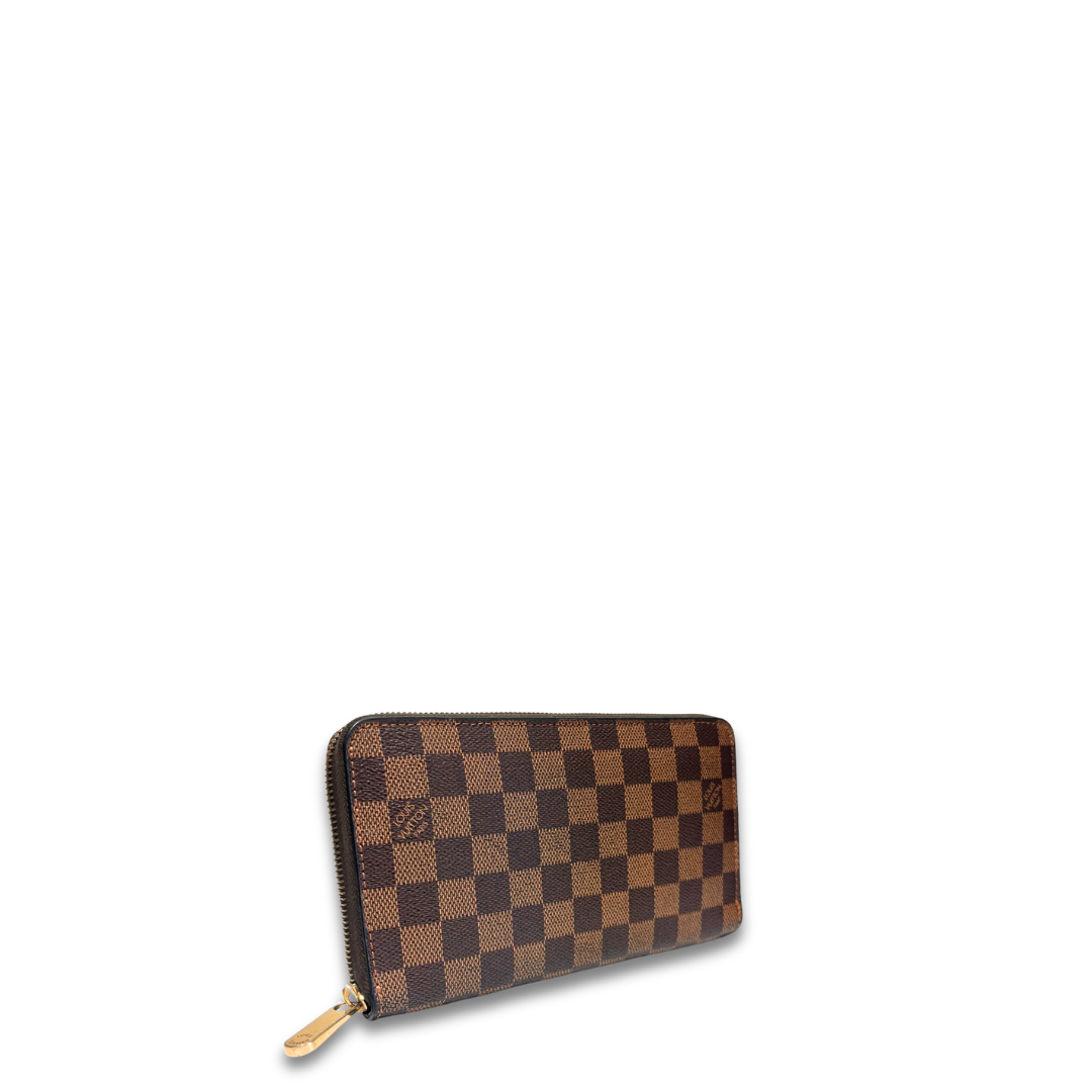 Louis Vuitton Damier Ebene Zippy Organizer Wallet