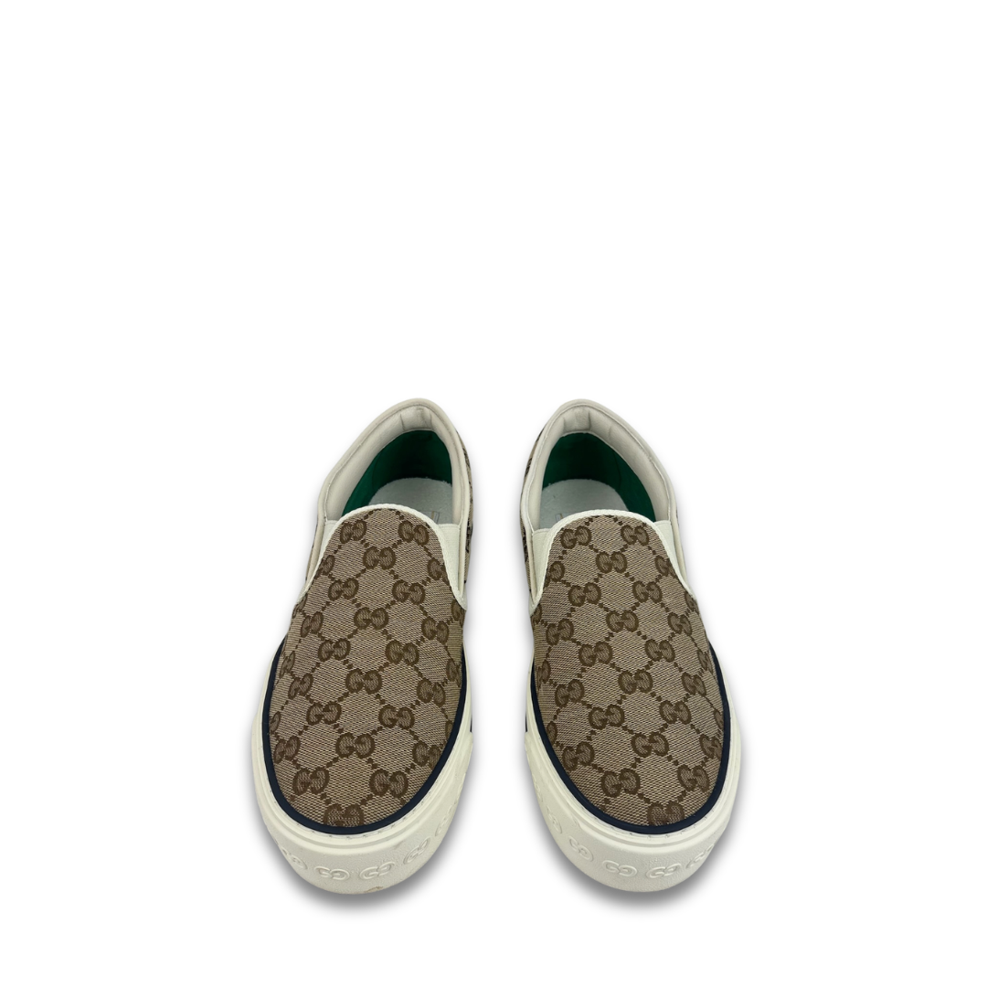 Gucci Tennis 1977 Slip On Sneakers- Size 40