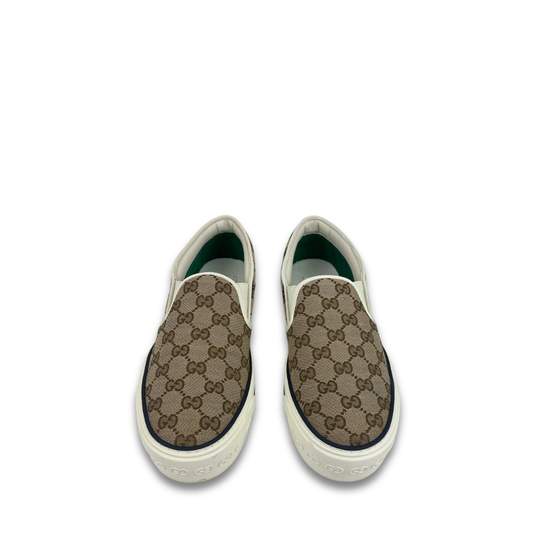 Gucci Tennis 1977 Slip On Sneakers- Size 40