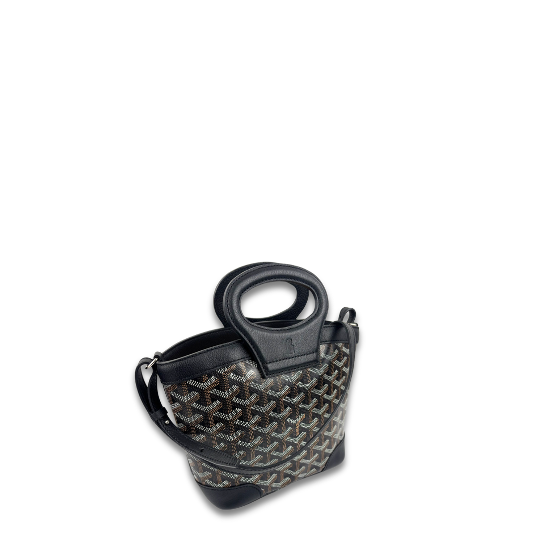 Goyard Black Beluga Mini Crossbody