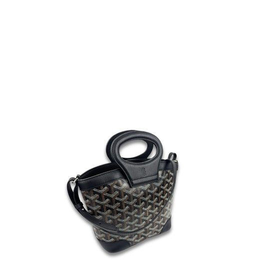 Goyard Black Beluga Mini Crossbody