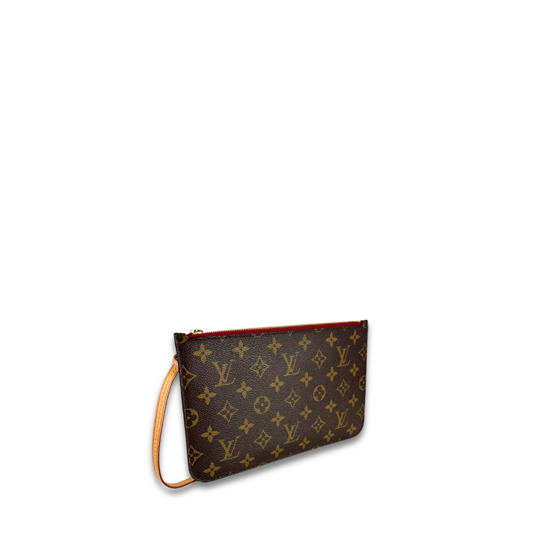 Louis Vuitton Monogram Wristlet