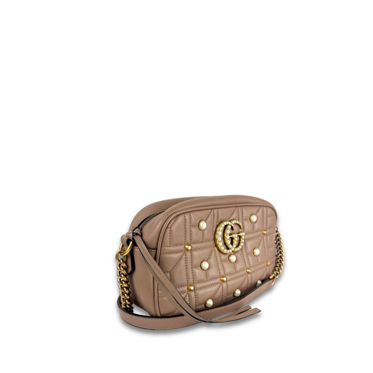 Gucci Pearl Marmont Camera Bag
