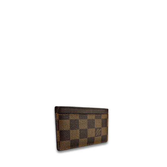 Louis Vuitton Damier Ebene Card Case