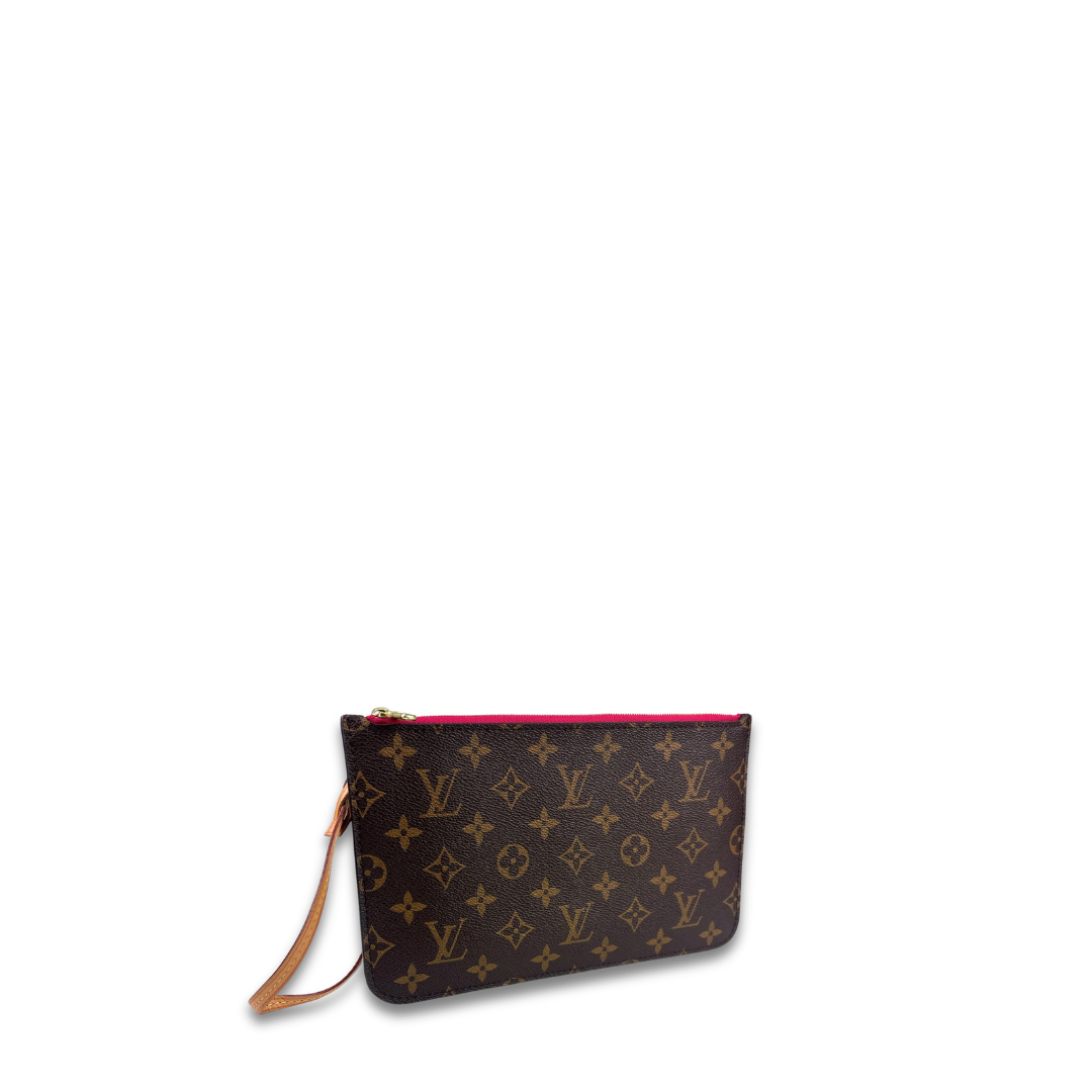 Louis Vuitton Monogram Wristlet