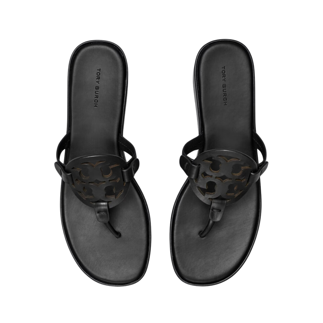 Tory Burch Miller 25mm Wedge Sandals