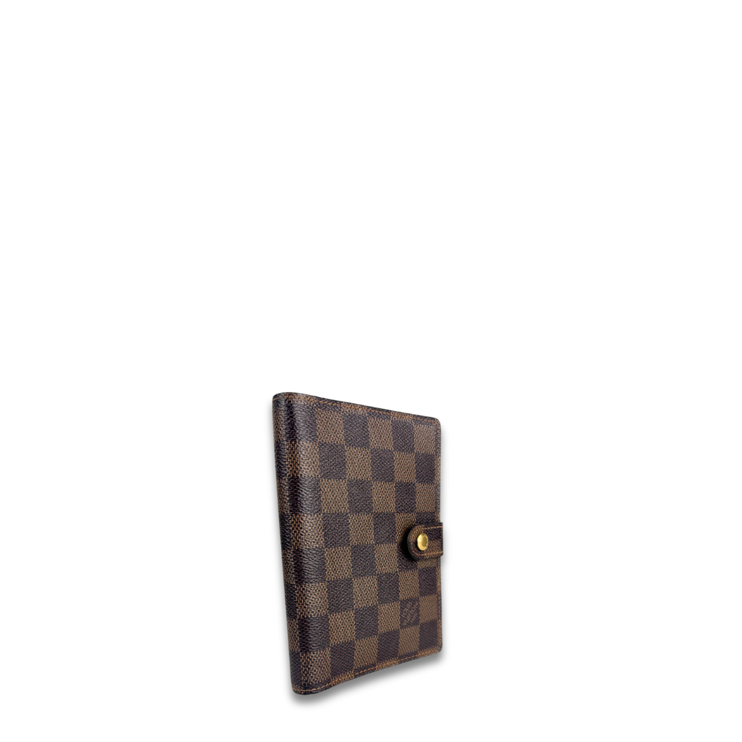 Louis Vuitton Damier Ebene Agenda PM